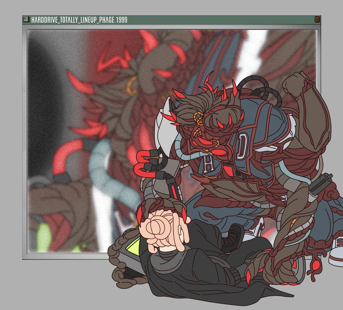 DraggyFrog's tweet image. *antivirus didn't work*
WIP
#Warframe #Warframe1999 #WarframeFanart #TennoCreate