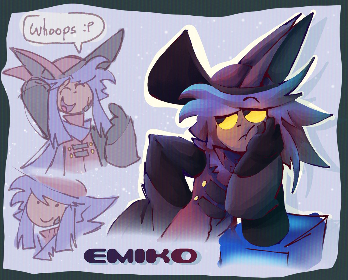Z3ROMaxMaizi's tweet image. It's been a while since I've drawn them :')
#OneshotGame #oneshot