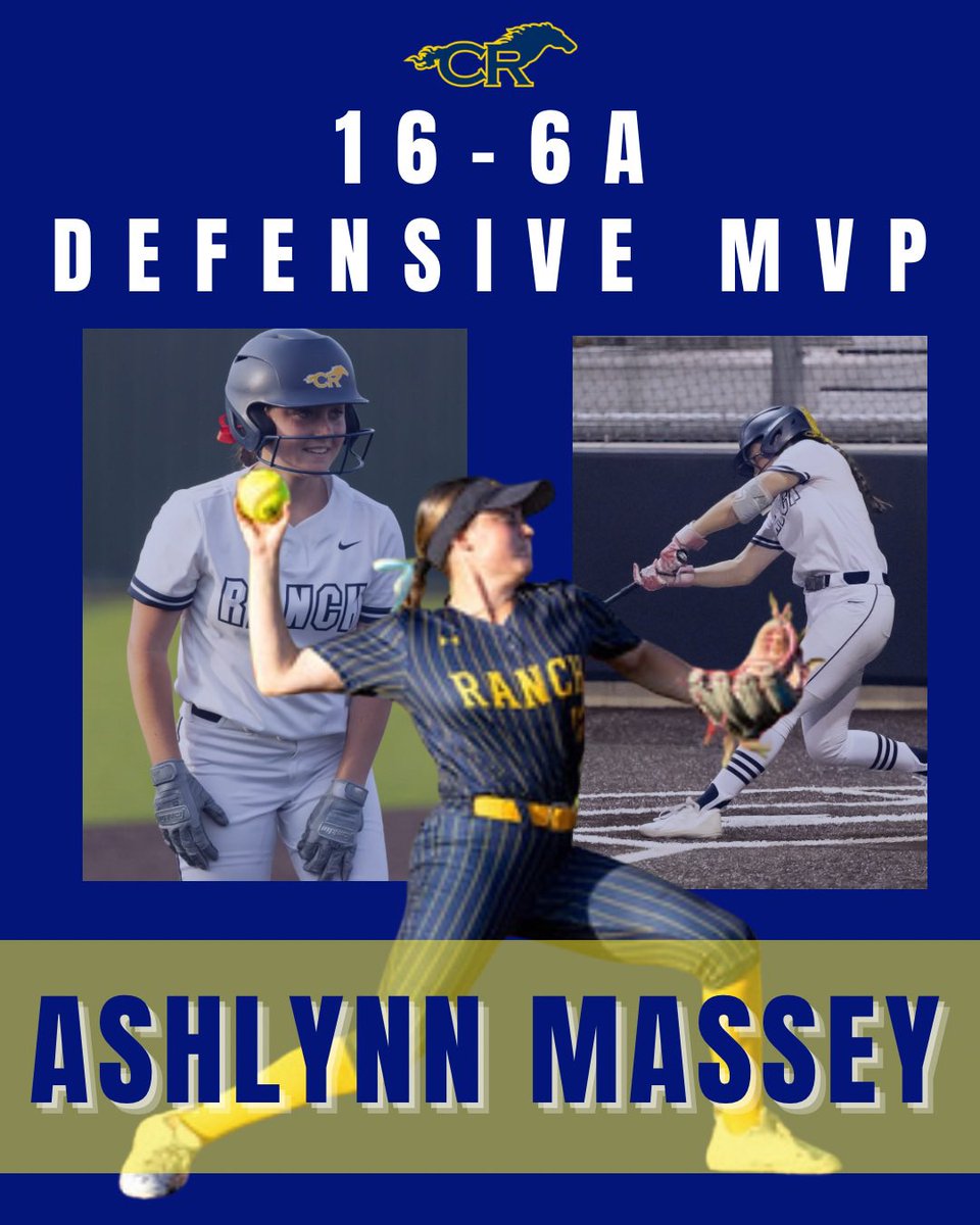 Huge shout out to Senior, Ashlynn Massey. She made an incredible comeback this year and we are beyond proud of the work she put in to earn this recognition.