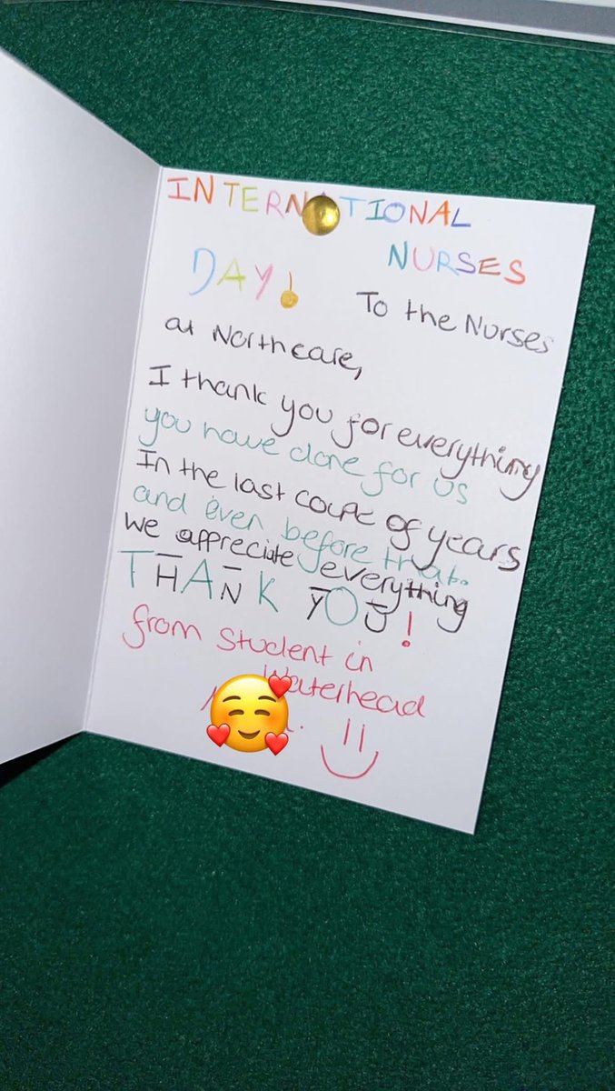 AishahKhatun1's tweet image. Happy International Nurse’s Day🥹
5 years in the NHS celebrating a special day for us🤍
A whole lot of gratefulness to @NCAlliance_NHS for making my nursing career so special so far🤍
I was born to be a nurse🩺 @OldhamCO_NHS @RochdaleCO_NHS @BuryCO_NHS