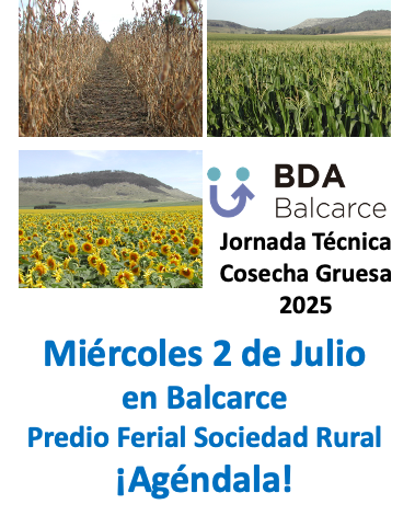 Tercera edición de la Jornada Técnica del BDA Balcarce Miercoles 2 Julio Predio Sociedad Rural Balcarce Te esperamos!! #aiab #SocRuralBalcarce <a href="/CiafbaSudeste/">CIAFBA REGIÓN SUDESTE</a> <a href="/INTABalcarce/">INTABalcarce</a> <a href="/fcabalcarce/">FCABalcarce - UNMDP</a>  <a href="/AapreMDQFangio/">Aapresid MDQ-JM Fangio</a>  <a href="/aapresidneco/">Aapresid Necochea</a>  <a href="/FertilizarAC/">Fertilizar A.C.</a> <a href="/GRSueloCultivo/">GrupoSuelos Balcarce</a>