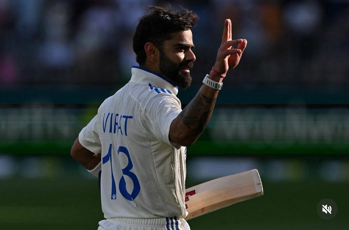 Virat kohli get retirement from test cricket format.. #ViratKohliretirement  #269Signingoff