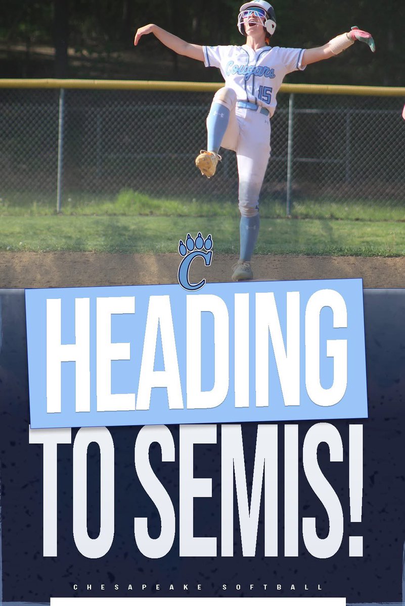 Chesapeake Softball (@chs_cougars_sb) on Twitter photo 