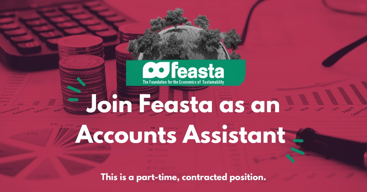 feasta (@feasta_tweets) on Twitter photo 📊 Join Feasta as an Accounts Assistant!
⌛ Estimated 15 Hours a Month | €20/hr
📍 Remote Role
📅 Apply by Friday 30th May 2025
Find out more: feasta.org/2025/05/09/fea…
To apply, send your CV & cover letter to admin@feasta.org. 📊 Join Feasta as an Accounts Assistant!
⌛ Estimated 15 Hours a Month | €20/hr
📍 Remote Role
📅 Apply by Friday 30th May 2025
Find out more: feasta.org/2025/05/09/fea…
To apply, send your CV & cover letter to admin@feasta.org.