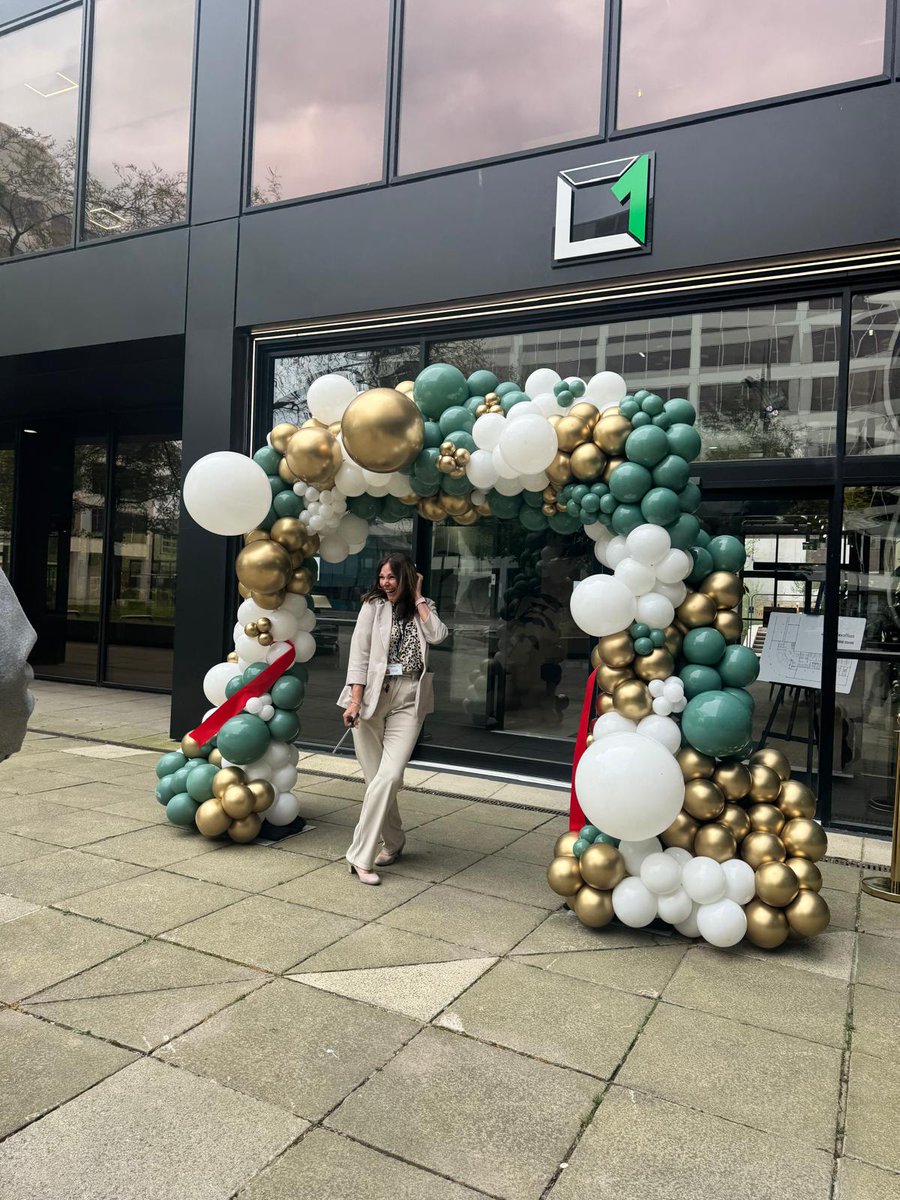 We're officially open at 1 Newbridge Square! The ribbon has been cut and our new clients are settling in nicely. Proud to be supporting the future of Swindon's business landscape