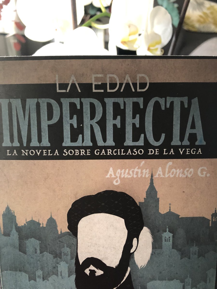 ‘La edad imperfecta’, de <a href="/4gus4lonso/">Agustín Alonso Gutiérrez</a> y editada por <a href="/silexediciones/">Silex ediciones</a>, es una novela histórica ambientada en tiempos de Carlos V que lo tiene todo: intrigas palaciegas, dramas familiares, hazañas militares y un protagonista de lujo, Garcilaso de la Vega. ¡Divertidísima! #PinttoLee