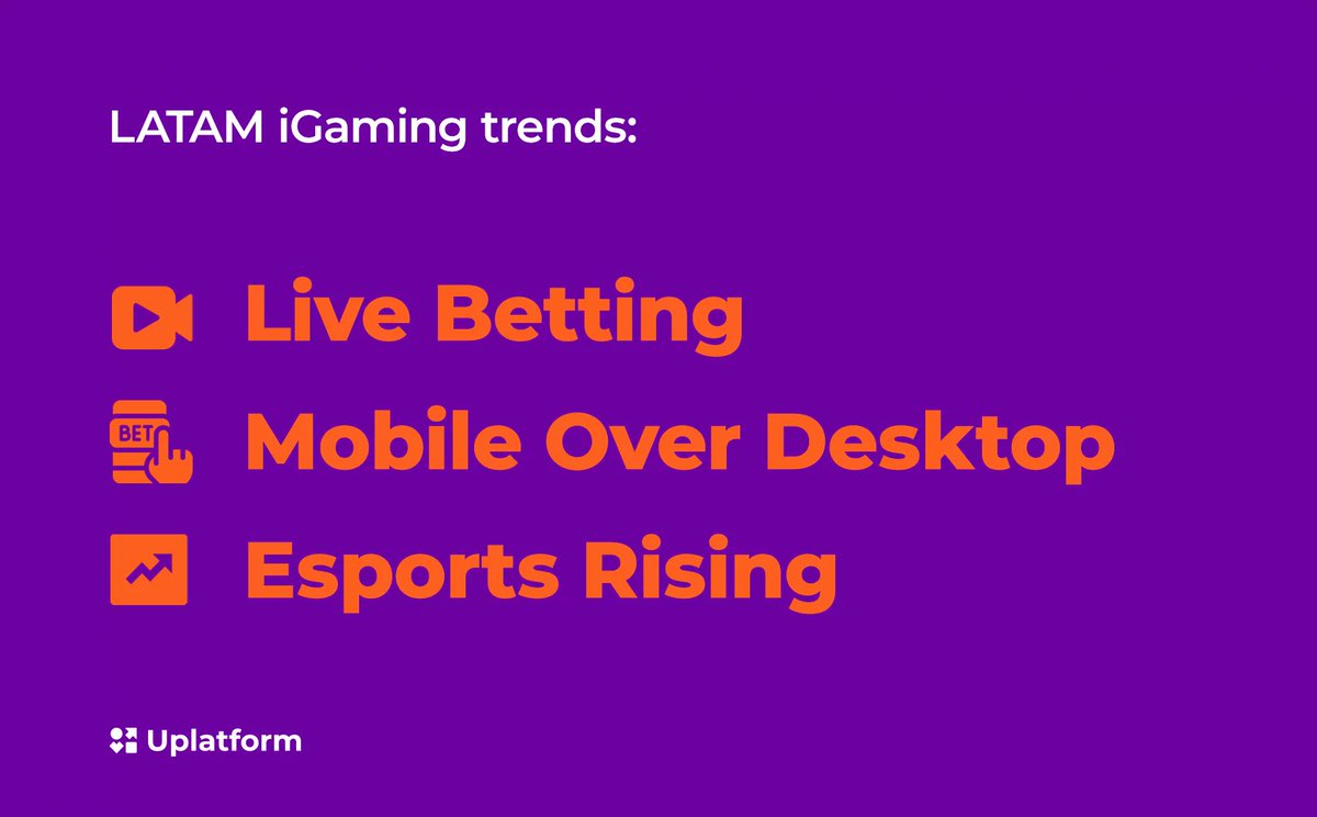 soloazarok's tweet image. 5 Key Reasons @UplatformSports Dominates the LATAM Market
soloazar.com/en/category/re…
#LATAMiGaming #Uplatform
#LocalizationStrategy
#GamingMarketGrowth
#SoloAzar #News