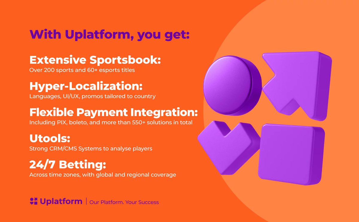 soloazarok's tweet image. 5 Key Reasons @UplatformSports Dominates the LATAM Market
soloazar.com/en/category/re…
#LATAMiGaming #Uplatform
#LocalizationStrategy
#GamingMarketGrowth
#SoloAzar #News