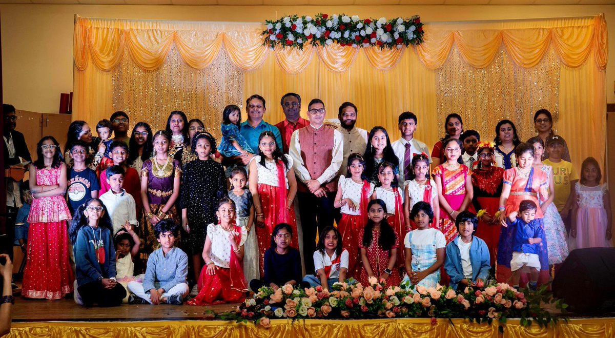 IndiaInScotland's tweet image. Consul attended the Tamil Puthandu Vizha organised by West Lothian Tamil Sangam. A vibrant celebration of Tamil New Year, this event brought the Tamil community together to honour the rich heritage, traditions, and cultural pride. #TamilNewYear #Puthandu #IndiaScotland

@iccr_hq…