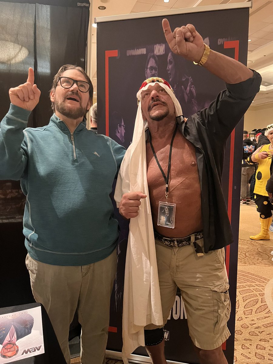 Terrible news on the passing of Sabu. He was with us in WCW for only a brief time in 1995, but no doubt redefined hardcore wrestling during his time in ECW. An incredible talent that will obviously put someone through a table in the afterlife.
