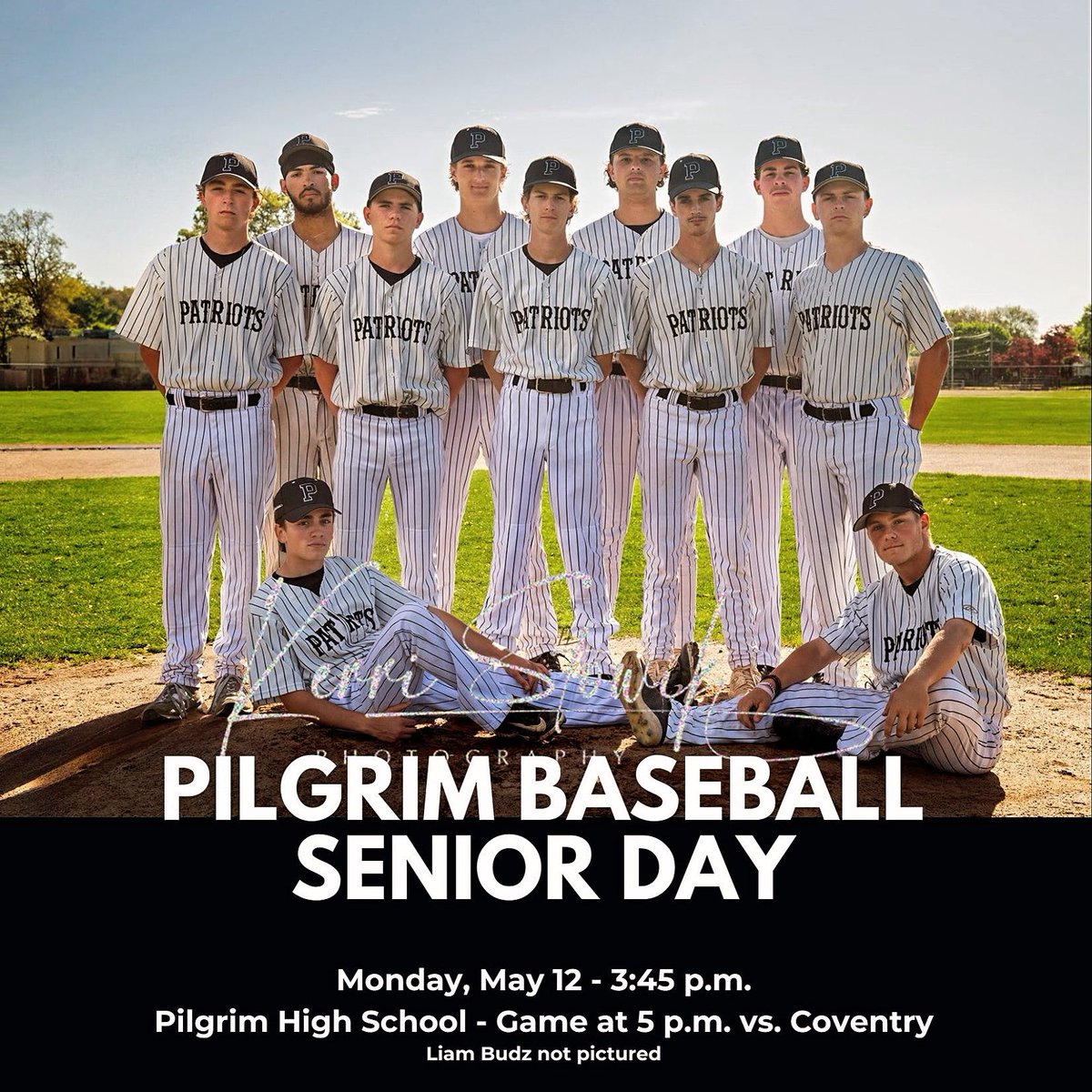 Celebrating our seniors today. Forever Patriots.