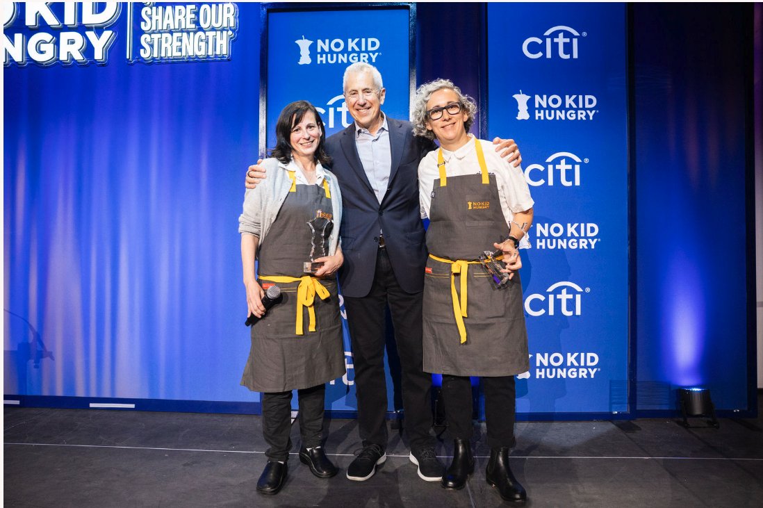 Last week, we not only rang the bell at the New York Stock Exchange, but we also hosted our <a href="/NoKidHungryNY/">No Kid Hungry New York</a> dinner! The night was full of inspiring stories from our honoree and community partners at Jamestown Area YMCA, our culinary honorees, Chef Amanda Cohen of <a href="/dirtcandy/">dirtcandy</a>, and