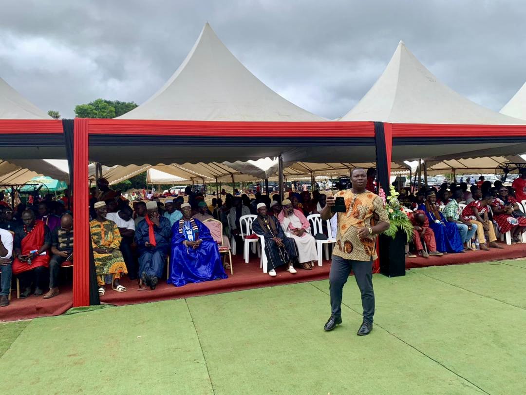 Obsèques de la mère du ministre Kobenan Kouassi Adjoumani

L'Université de Bondoukou pleure avec le ministre d'État