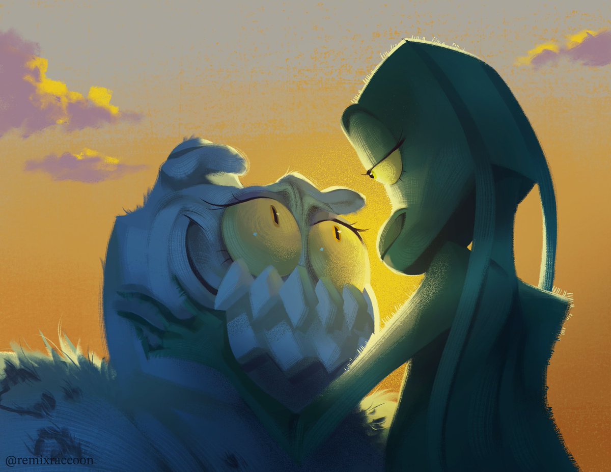 remixraccoon's tweet image. Admiring💛
#TheMonsters #monsteroc #illustration #digitalart #art #oc
