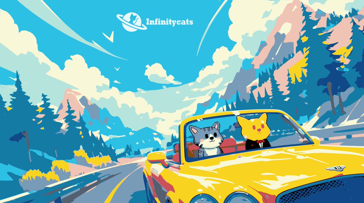 Hey North America!! What's your dream cat NFT design?  #NFTs #Infinitycatsnft #CryptoArt 

opensea.infinitycatsnft.com