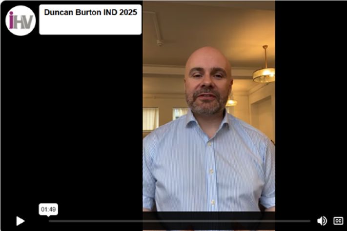 On International Nurses Day #IND2025 we are delighted to have Duncan Burton <a href="/Duncan_CNO/">Duncan Burton</a>, shine a spotlight on the important role of #HealthVisitors and public health nursing on this very special day in the nursing calendar. 
ihv.org.uk/news-and-views…
#HealthVisiting #teamCNO