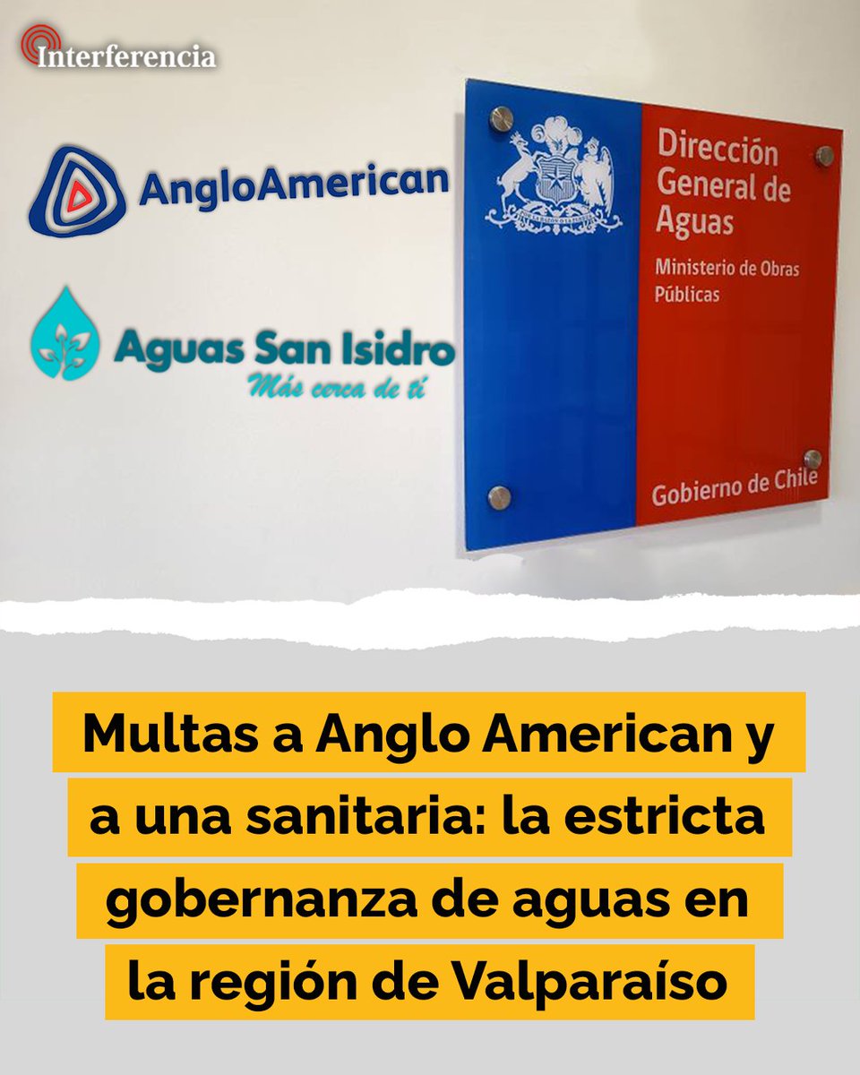 Desde 2022 que la Dirección General de Aguas de la Quinta Región está a cargo de Camilo Mansilla Quiñones, geógrafo y ex dirigente del movimiento de defensa del agua Modatima. En todo este tiempo han multado a distintas empresas y personas por extracción irregular de aguas.