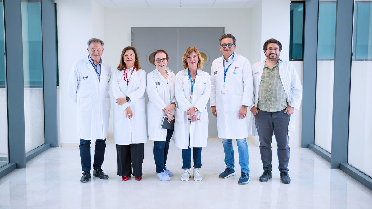 IIS La Fe (@iislafe) on Twitter photo 🎗️ El #IISLaFe ha sido acreditado como centro de excelencia en investigación oncológica por <a href="/contracancerINV/">Contra el Cáncer Investigación</a>
📍 Se trata del único centro en la Comunitat Valenciana con este reconocimiento
🔗 iislafe.es/es/sociedad/no… 🎗️ El #IISLaFe ha sido acreditado como centro de excelencia en investigación oncológica por <a href="/contracancerINV/">Contra el Cáncer Investigación</a>
📍 Se trata del único centro en la Comunitat Valenciana con este reconocimiento
🔗 iislafe.es/es/sociedad/no…