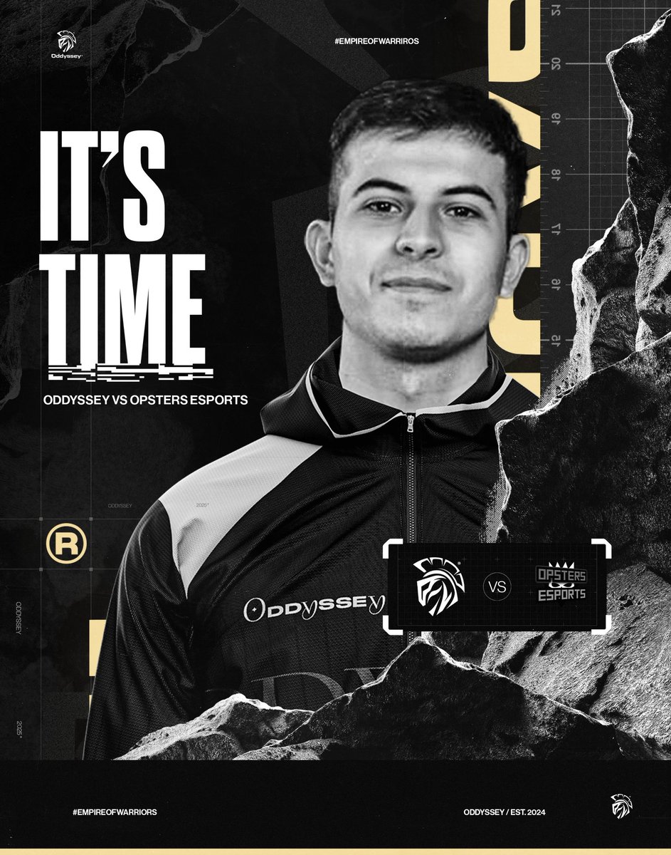 OddysseyποΈ (@oddyssey_offcl) on Twitter photo ποΈ ITβS TIME ποΈ
π <a href="/MickeysLeague1/">Mickey League</a>
π― Quarter-final
β° 21:00π©πͺ
π <a href="/OpsterseSports/">Opsters eSports</a>
It's time for the Mickey League quarterfinals! We wish our opponent luck and see you in the arena!π₯π
ποΈ #EmpireOfWarriors ποΈ ITβS TIME ποΈ
π <a href="/MickeysLeague1/">Mickey League</a>
π― Quarter-final
β° 21:00π©πͺ
π <a href="/OpsterseSports/">Opsters eSports</a>
It's time for the Mickey League quarterfinals! We wish our opponent luck and see you in the arena!π₯π
ποΈ #EmpireOfWarriors