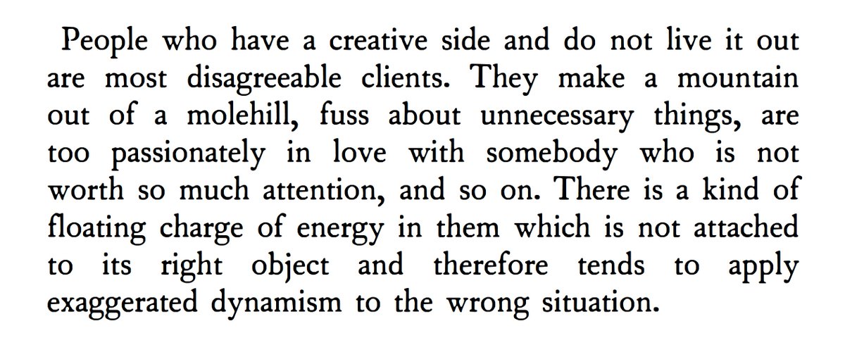 Jungian psychologist Marie-Louise von Franz on the reality of wasted potential, brutal
