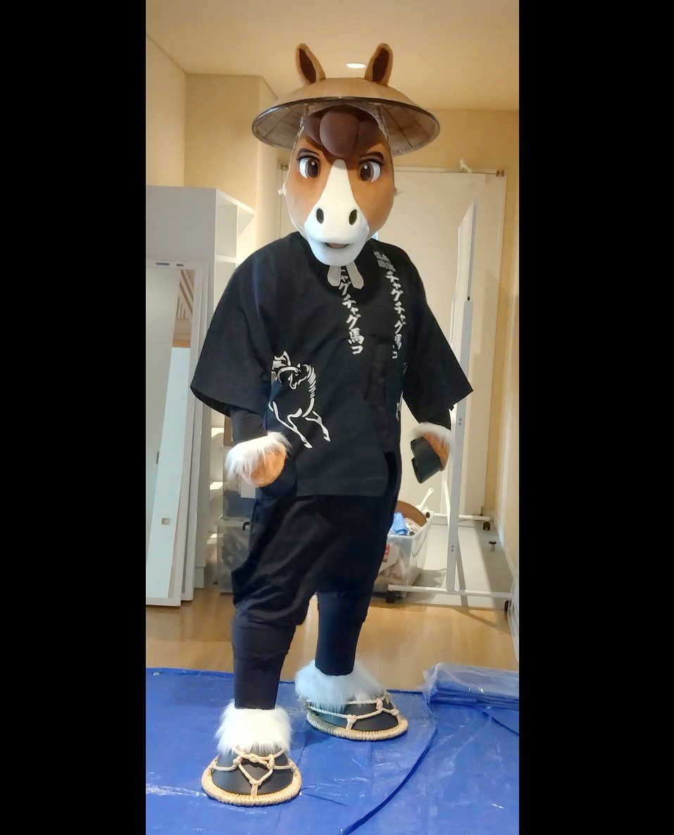 Nautilusmodel's tweet image. 今年も滝沢市役所前”ビッグルーフ滝沢”イベント会場に”馬兵衛”さんが訪問します。
 
6月14日（土）チャグチャグ馬コ
前日にも少しだけ近所にいるかもしれませんよ。