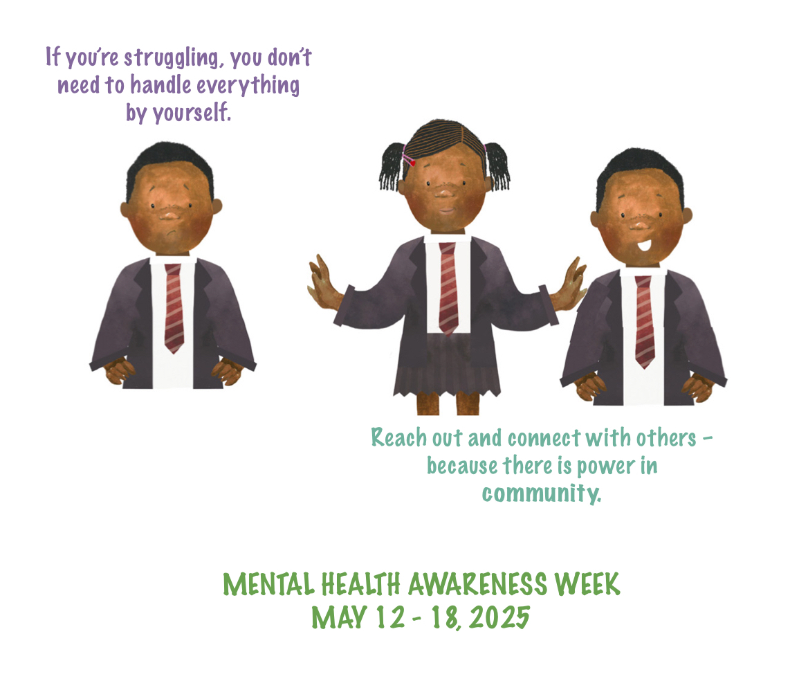 It’s #MentalHealthAwarenessWeek and this year’s theme is community. Being part of a safe, positive community reminds us that we’re not alone. If you’re struggling, reach out and connect with others – there is power in community. For more info, visit: mentalhealth.org.uk