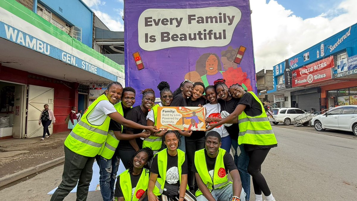 Ubuntu: I am because we are!
Community thrives in inclusion,there’s no love in leaving others out. Every kind of family is valid and beautiful.

#RealAfricanValues
 #BanForeignHate
#SisiNiJamii