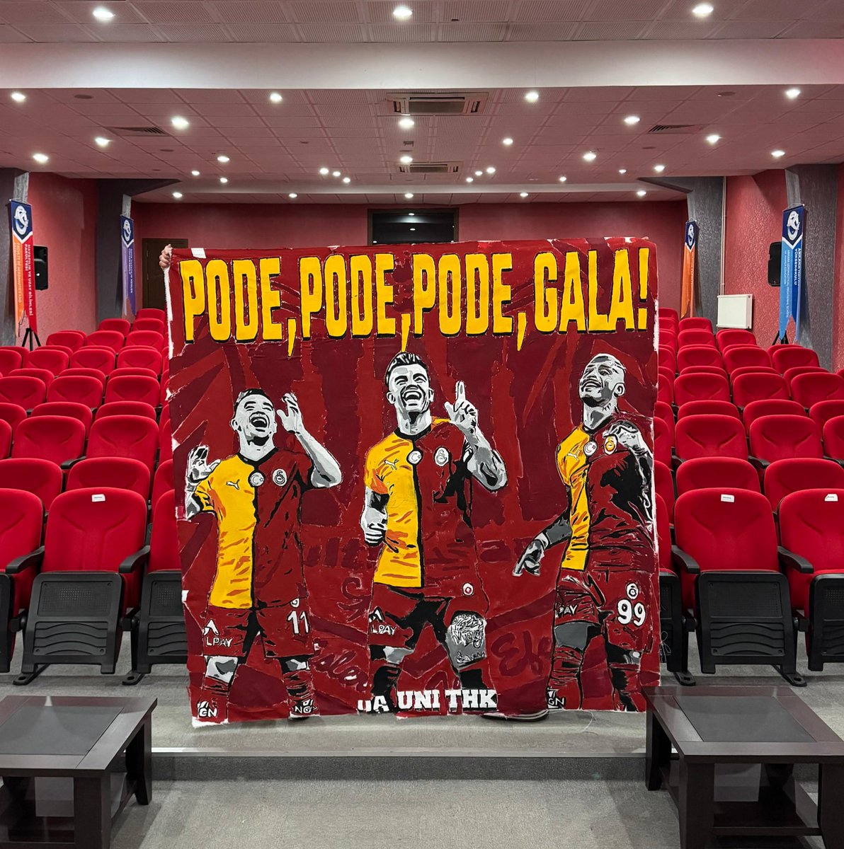 PODE, PODE, PODE GALA! 👈🏻😁👉🏻 #ultrAslanUNI