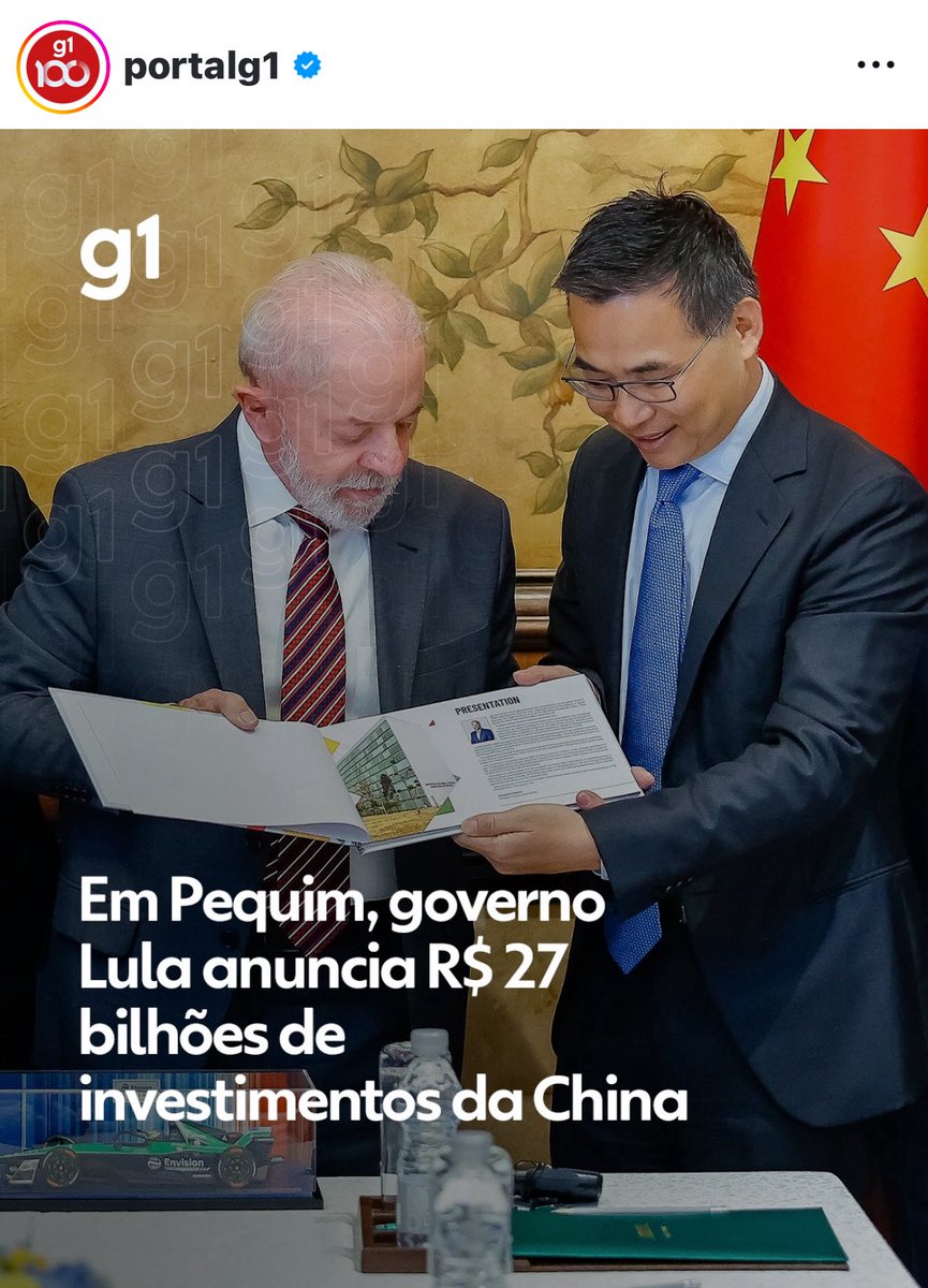 China invertirá cerca de 5000 millones de dólares en Brasil. Esto sumado a los 73 mil millones que ya viene invirtiendo en los últimos 20 años con diferentes gobiernos e ideologías. Paraguay cero. Cero por la mediocridad del gobierno que prefiere las migajas y el servilismo.