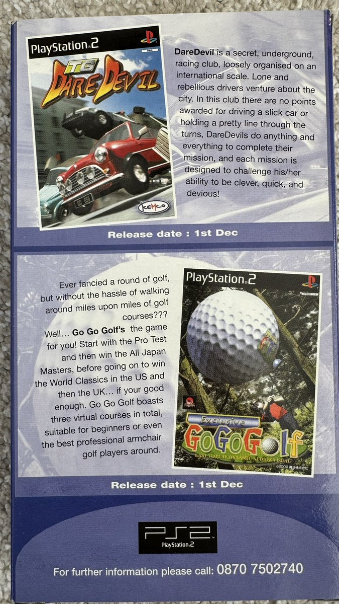 Before YouTube we had this for video content of new games

Found while clearing garage for our big Japan move
