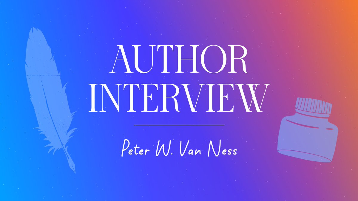 Author interview with <a href="/PeterVanNess33/">Peter Van Ness</a>!

Check it out below! 

⬇️⬇️⬇️