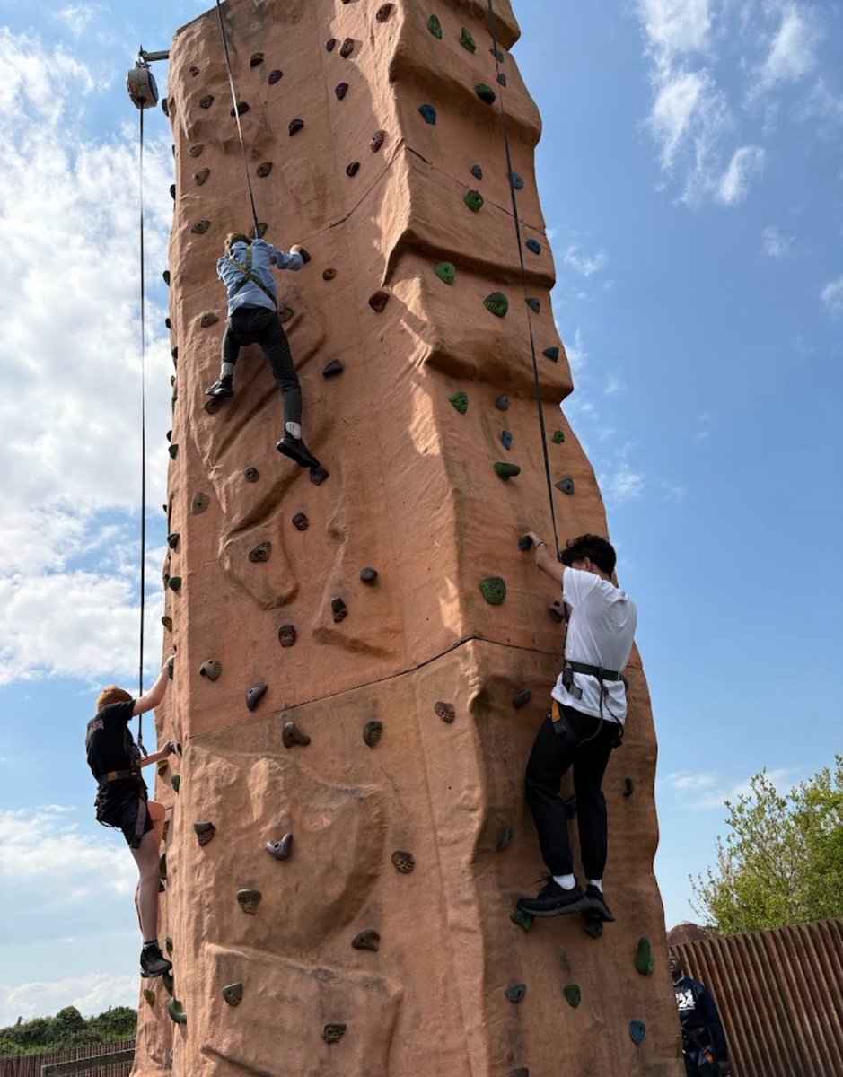 Our Student Council had an amazing Friday. We kicked things off with a visit to the County Council buildings, where we got a behind-the-scenes look at how local government works. Then it was off to the Wetlands for some rock climbing and team-building fun. ☀️