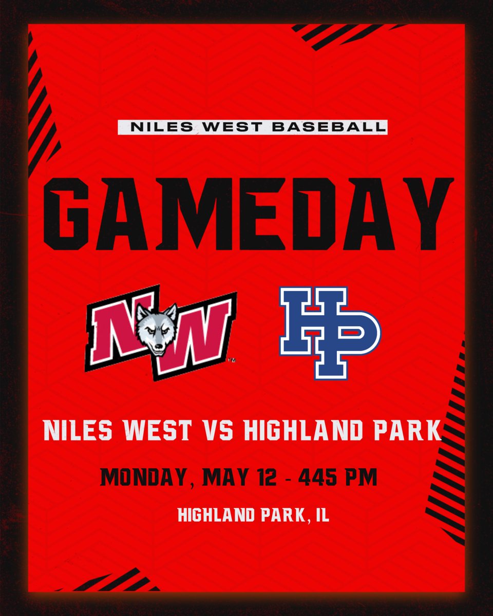 Wolves completed the sweep of Maine East on Thursday of last week and followed it up with a win vs. Payton on Saturday.
Today's Update: We travel to Highland Park to start our last CSL-North conference series. Wolves will need to sweep the series to clinch the North title.