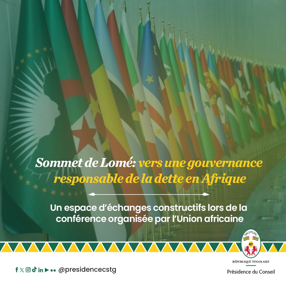 ITUC-Africa // CSI-Afrique (@ituc_africa) on Twitter photo #ConferenceUALomé
#SommetUA
Nous nous joignons au gouvernement togolais pour souhaiter la bienvenue à tous les délégués à Lomé, ville hôte de notre organisation panafricaine, la CSI-Afrique. Nous vous souhaitons des délibérations fructueuses. <a href="/AkhatorO/">Akhator Joel Odigie</a> <a href="/_AfricanUnion/">African Union</a> #ConferenceUALomé
#SommetUA
Nous nous joignons au gouvernement togolais pour souhaiter la bienvenue à tous les délégués à Lomé, ville hôte de notre organisation panafricaine, la CSI-Afrique. Nous vous souhaitons des délibérations fructueuses. <a href="/AkhatorO/">Akhator Joel Odigie</a> <a href="/_AfricanUnion/">African Union</a>