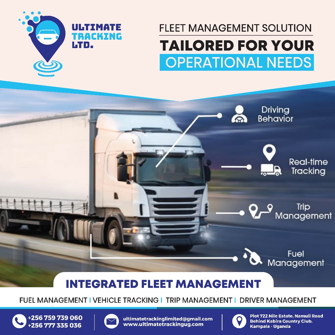 LtdTracking's tweet image. Smart tracking.Seamless routes.
Experience A fleet that moves like clockwork with Ultimate Tracking Limited.
Contact Us for tracking Solutions
#Tracking #FleetTracking #StreamlinedOperations