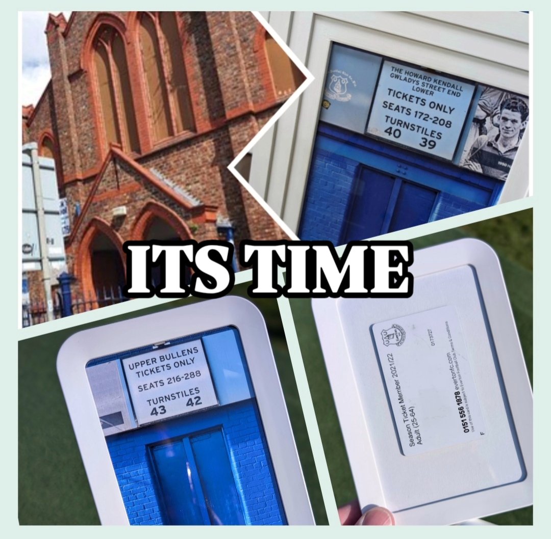 L23 PHOTOGRAPHY (@l23_photography) on Twitter photo Last chance to call into St Luke's this Sun 9 - 11 - Massive thank you to everyone who calls into St Luke's on match days - you've made it what it is π I'll have the very popular desk turnstile photographs with sticky back for your last GP season ticket π
<a href="/EvertonHeritage/">Everton FC Heritage Society</a> #efc Last chance to call into St Luke's this Sun 9 - 11 - Massive thank you to everyone who calls into St Luke's on match days - you've made it what it is π I'll have the very popular desk turnstile photographs with sticky back for your last GP season ticket π
<a href="/EvertonHeritage/">Everton FC Heritage Society</a> #efc