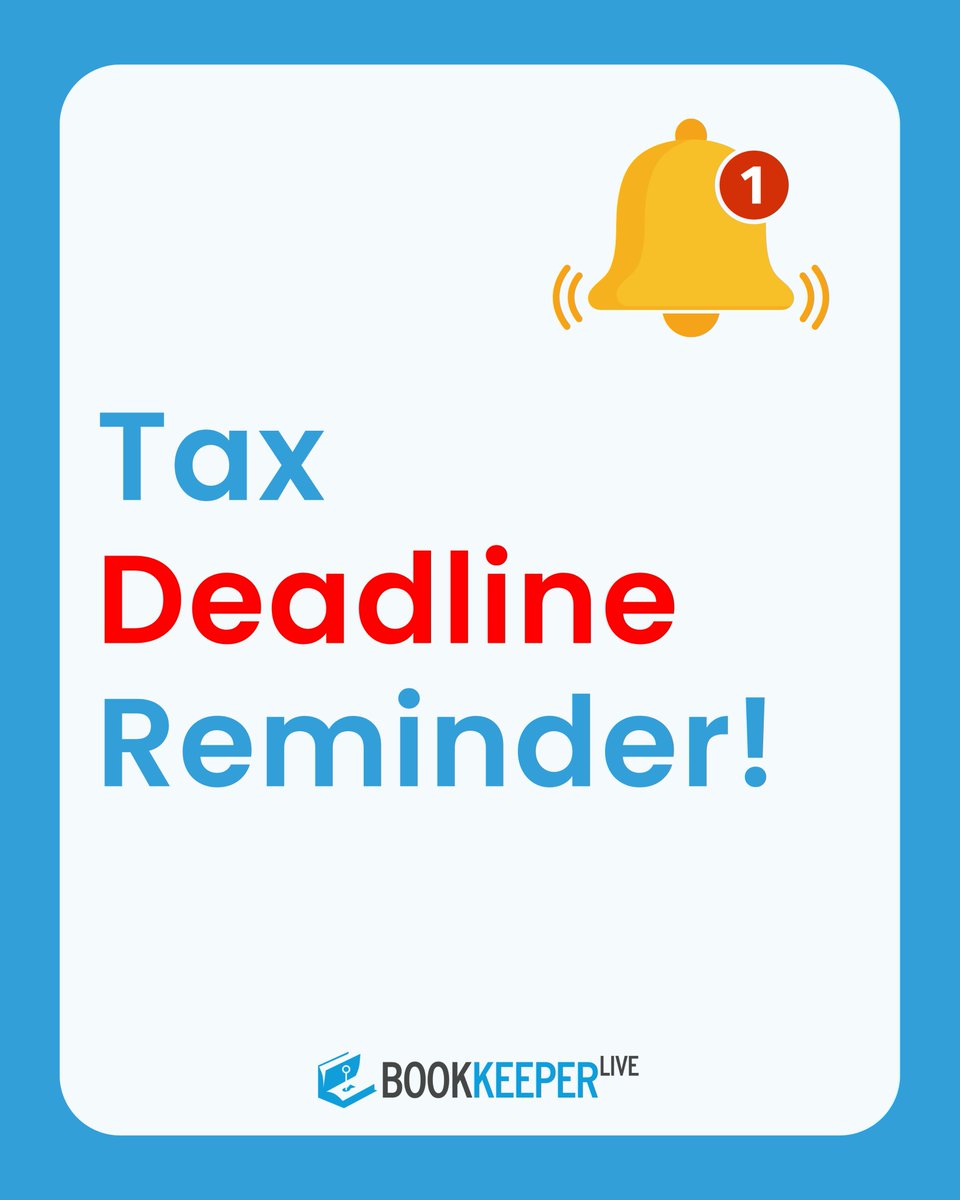 bookkeeper_live's tweet image. Nonprofits and exempt organizations — your Form 990 deadline is coming up fast!

Don’t risk penalties. File early, stay compliant, and keep doing the amazing work you do!

Check out our full post - shorturl.at/jO4nz

#taxdeadline #form990 #fileearly #bookkeeperlive #USA