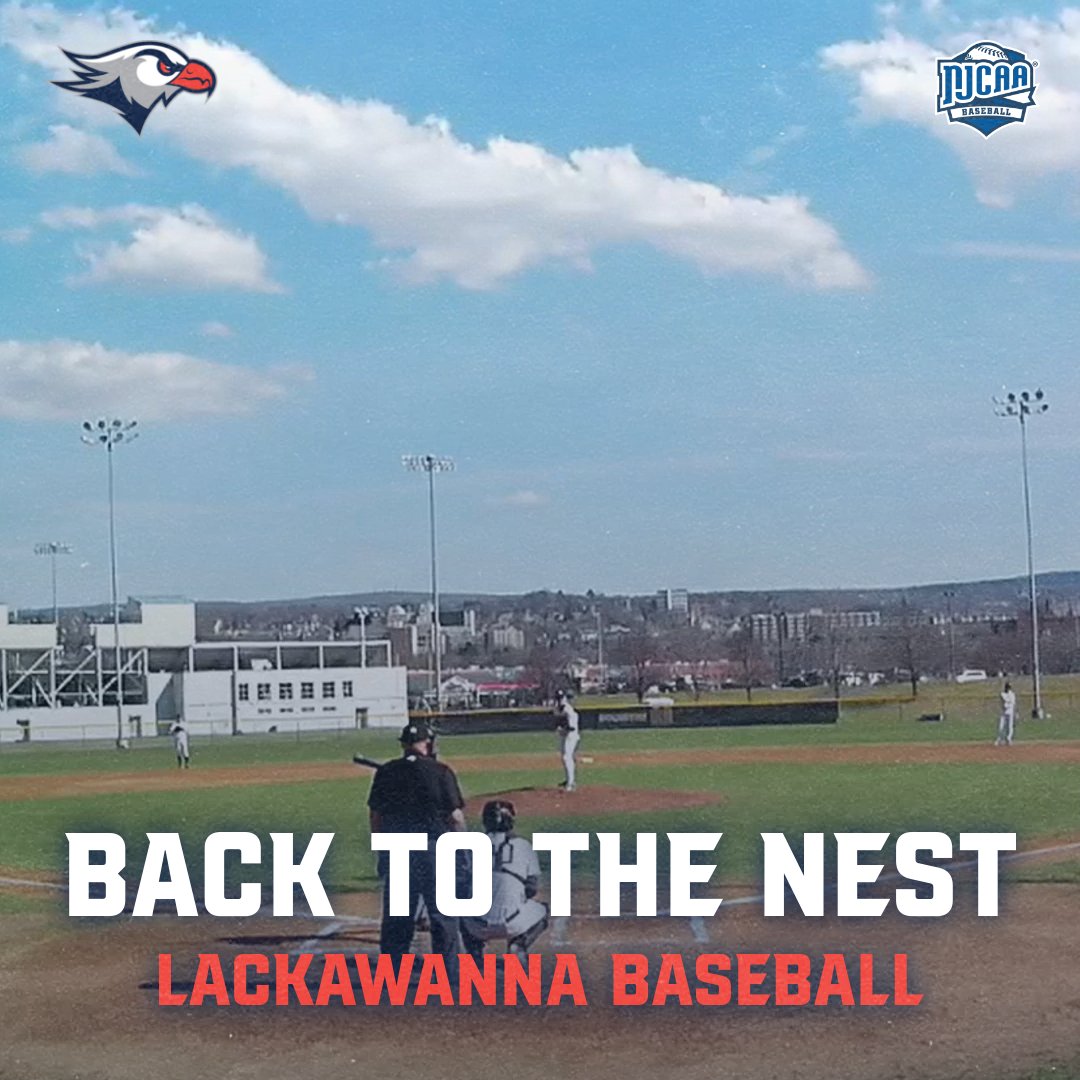 We're HOME this weekend with a World Series berth on the line...

Details coming soon.

#GoFalcons // <a href="/FalconsBase/">Lackawanna Baseball</a> // <a href="/NJCAARegionXIX/">NJCAA Region 19</a>