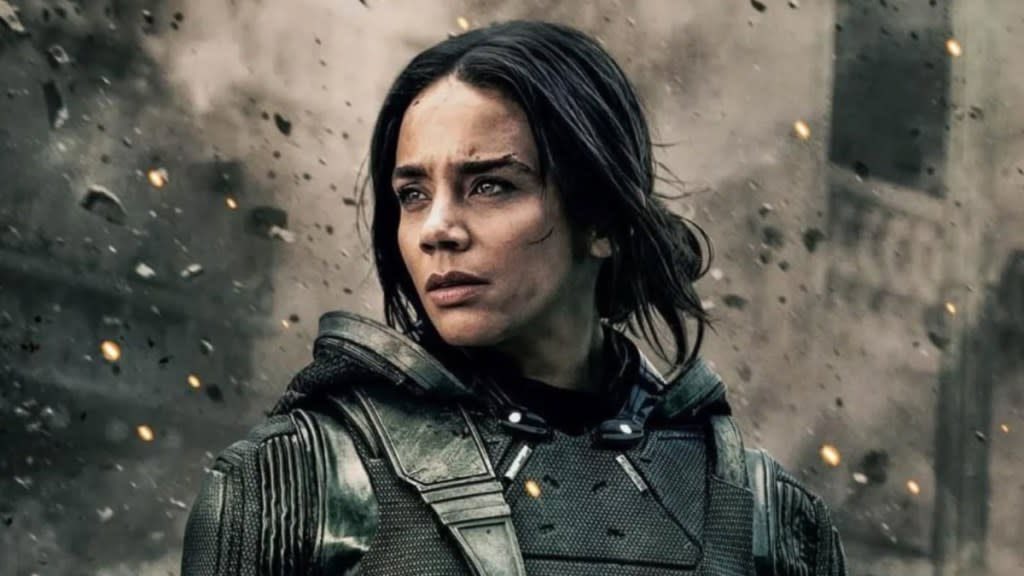 sw_holocron's tweet image. Did you know? Hannah John-Kamen, who plays Ghost in THUNDERBOLTS* / THE NEW AVENGERS, played a First Order officer in THE FORCE AWAKENS