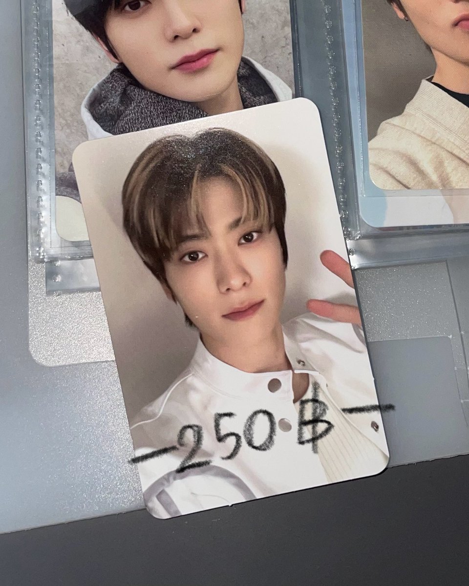 spamsept's tweet photo. โละการ์ด ๆ ๆ ๆ ค้าบบ

JAEHYUN 250 -> 220฿
MARK 130 -> 100฿
CHENLE 90 -> 70฿

สนใจ Dm ได้เลยย 💚💚💚💚

#nct #nctdream #nct127 #มาร์ค #แฮชาน #แจฮยอน #มาร์คลี #เฉินเล่อ #jaehyun #marklee #chenle #การ์ดnct #ตลาดนัดnct https://t.co/h5DCyUbMS8