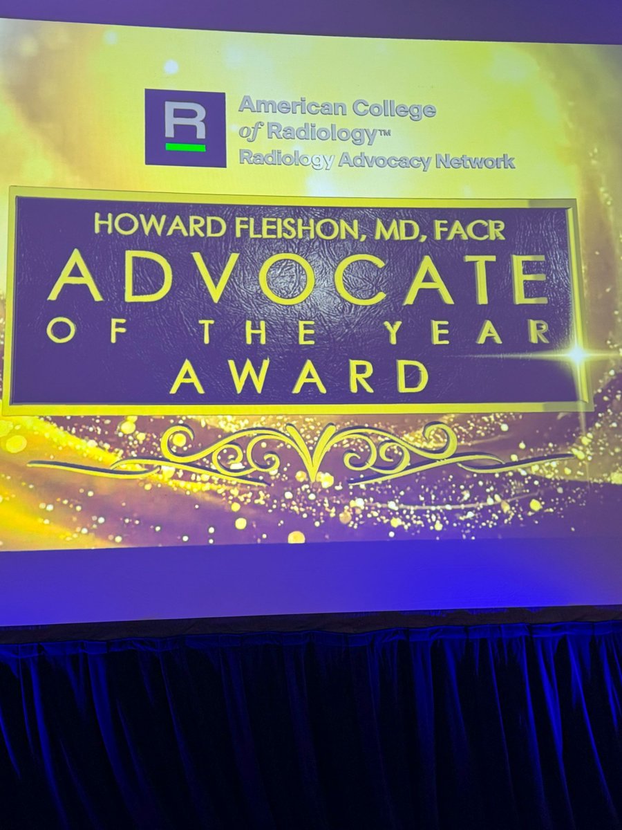 ACR RAN (@acrran) on Twitter photo 📢 We congratulate @ACRRadiology Howard Fleishon Advocate of the Year Award recipient, <a href="/pslanetz/">Priscilla J Slanetz MD MPH</a>. Her tireless work in advocacy was instrumental in the passage of critical breast imaging legislation in <a href="/MRSRFS/">Massachusetts Radiological Society RFS</a>, which includes coverage of diagnostic exams w/o co-pay or deductible. 📢 We congratulate @ACRRadiology Howard Fleishon Advocate of the Year Award recipient, <a href="/pslanetz/">Priscilla J Slanetz MD MPH</a>. Her tireless work in advocacy was instrumental in the passage of critical breast imaging legislation in <a href="/MRSRFS/">Massachusetts Radiological Society RFS</a>, which includes coverage of diagnostic exams w/o co-pay or deductible.