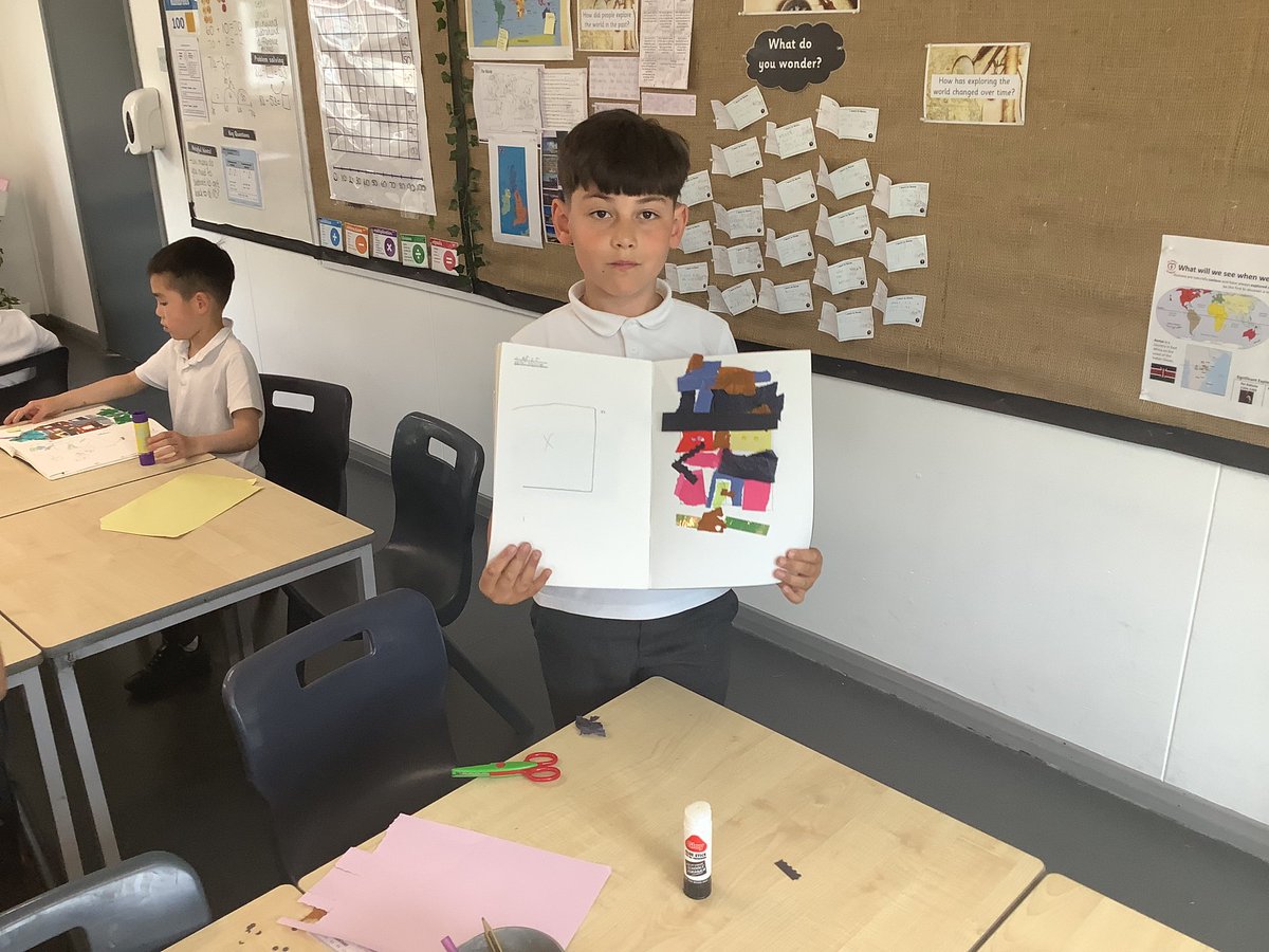 Fern Hunt (@fhuntstannes) on Twitter photo We have continued to practise our collaging skills in art today and are looking forward to create our final pieces at the end of the week where we will create collages representing our journeys to school. <a href="/StAnnes_EHS/">Emma Hardy Smith @ St.Anne’s</a> We have continued to practise our collaging skills in art today and are looking forward to create our final pieces at the end of the week where we will create collages representing our journeys to school. <a href="/StAnnes_EHS/">Emma Hardy Smith @ St.Anne’s</a>