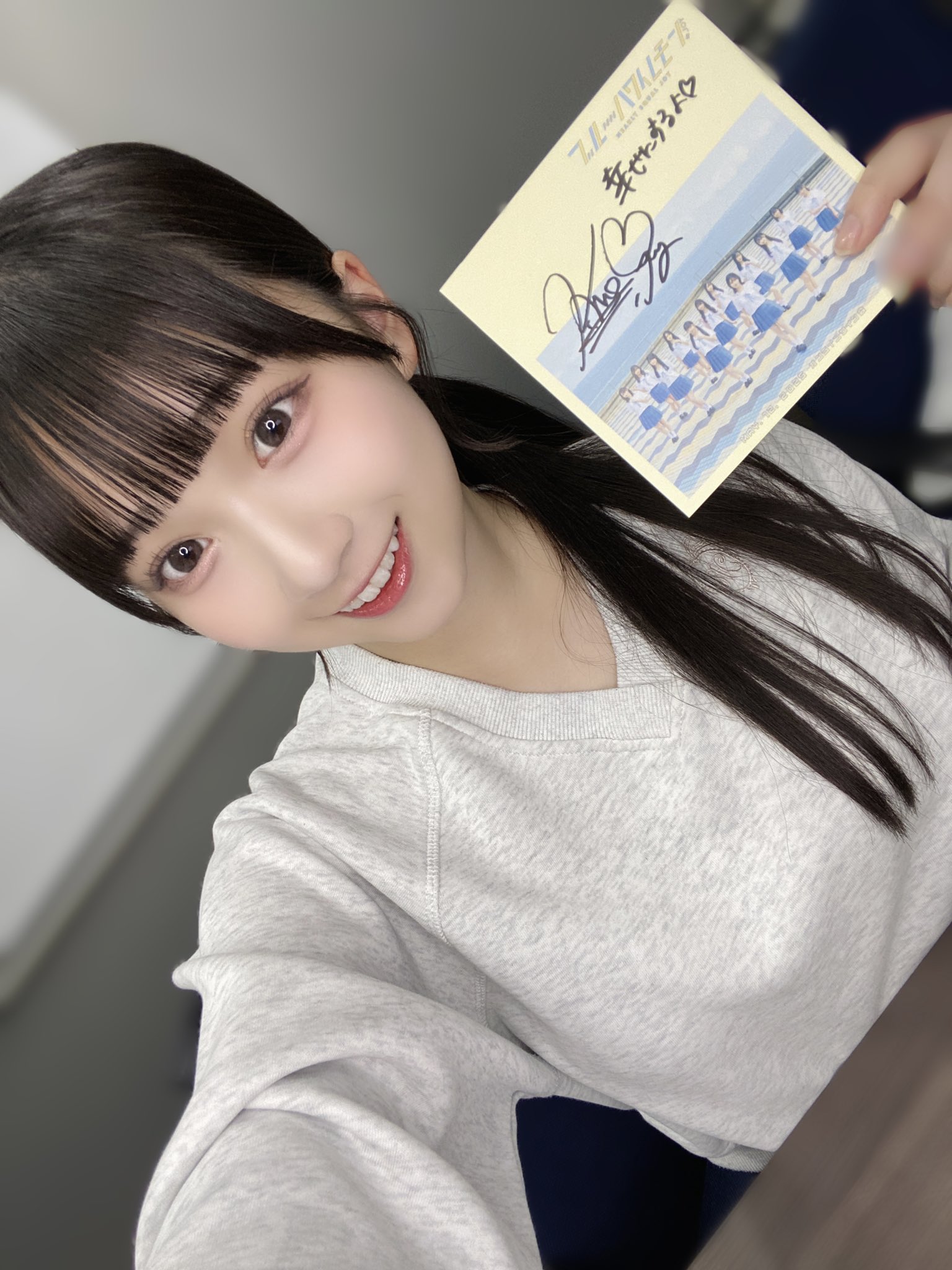 ニアジョイ 天野香乃愛 サイン コンプ 直筆 イコノイジョイ 2024 生写真 オープニング衣装 直筆サイン 天野