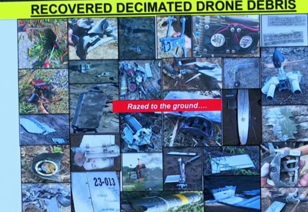 HarshY0008's tweet image. हमारे सशस्त्र बलों द्वारा यह एक अद्भुत ब्रीफिंग थी, जिसमें बताया गया कि वांछित उद्देश्यों को कितनी खूबसूरती और सटीकता के साथ हासिल किया गया।
हमारे सशस्त्र बलों पर बहुत गर्व है।

#IndiaStrikesBack