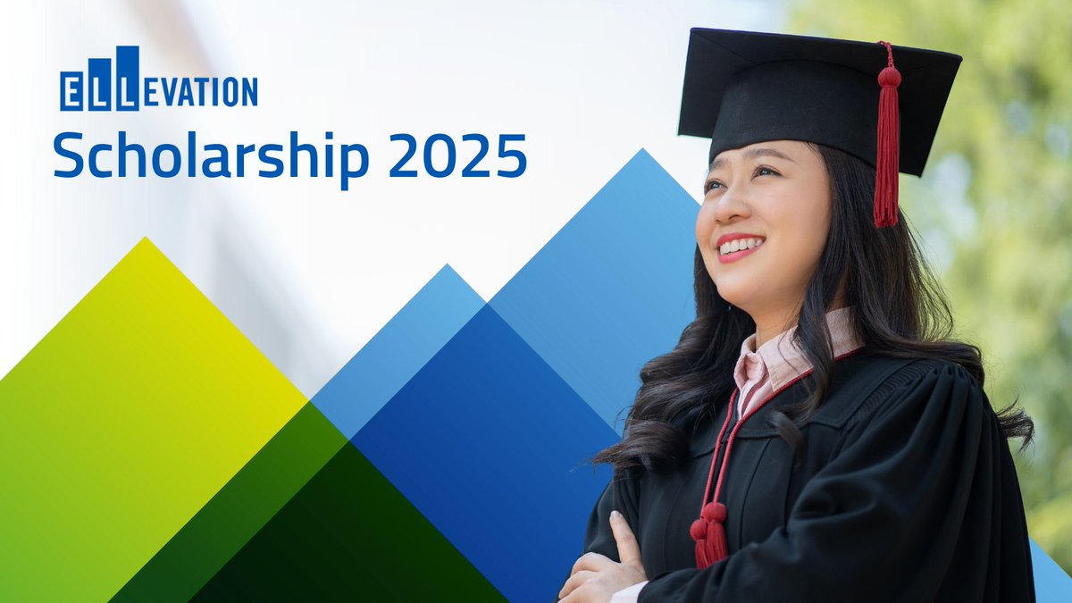 ⏰ Today is the day!
Applications for the Ellevation Scholarship are due TODAY at 3PM CT! Don’t miss your chance to win $2,000. Apply now!
bit.ly/4i3crpT #LastDay #Scholarship #EnglishLearners #MultilingualLearners #Education #HigherEducation #StudentSuccess