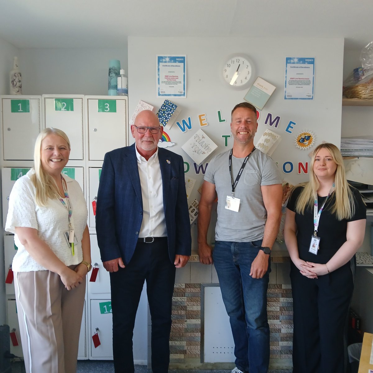 NEPACS (@nepacsinfo) on Twitter photo We had the pleasure of a visit from the High Sheriff of Durham, Mr Michael Poole, yesterday which included a tour of <a href="/HMPLowNewton/">HMPLowNewton</a> visits centre & presentations on the support we offer to individuals in prison & their loved ones, inc support for children & young people We had the pleasure of a visit from the High Sheriff of Durham, Mr Michael Poole, yesterday which included a tour of <a href="/HMPLowNewton/">HMPLowNewton</a> visits centre & presentations on the support we offer to individuals in prison & their loved ones, inc support for children & young people
