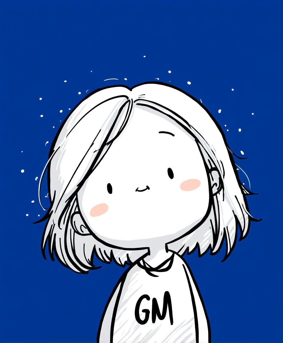 gm →bm frens!
Took a little 2-day break to rest and recharge🔋
I’m back now !!
let’s get it!