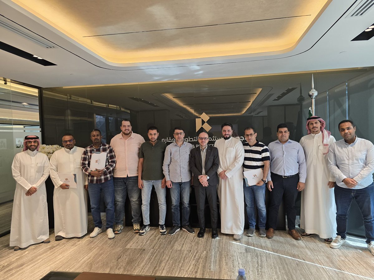 Essam Elsayad - عصام الصياد (@essammct) on Twitter photo إنتهينا اليوم بفضل الله وتوفيقه من تقديم البرنامج التدريبي:
النمذجة المالية العقارية (Real Estate Financial Modeling).
لمنسوبي الراجحي للإستثمار والتطوير العقاري.
كل الشكر للمتدربين على حضورهم وتفاعلهم الأكثر من رائع، والشكر موصول لـ<a href="/IAinvestacademy/">أكاديمية الاستثمار | INVESTMENT ACADEMY</a> على تنظيم ورعاية البرنامج إنتهينا اليوم بفضل الله وتوفيقه من تقديم البرنامج التدريبي:
النمذجة المالية العقارية (Real Estate Financial Modeling).
لمنسوبي الراجحي للإستثمار والتطوير العقاري.
كل الشكر للمتدربين على حضورهم وتفاعلهم الأكثر من رائع، والشكر موصول لـ<a href="/IAinvestacademy/">أكاديمية الاستثمار | INVESTMENT ACADEMY</a> على تنظيم ورعاية البرنامج