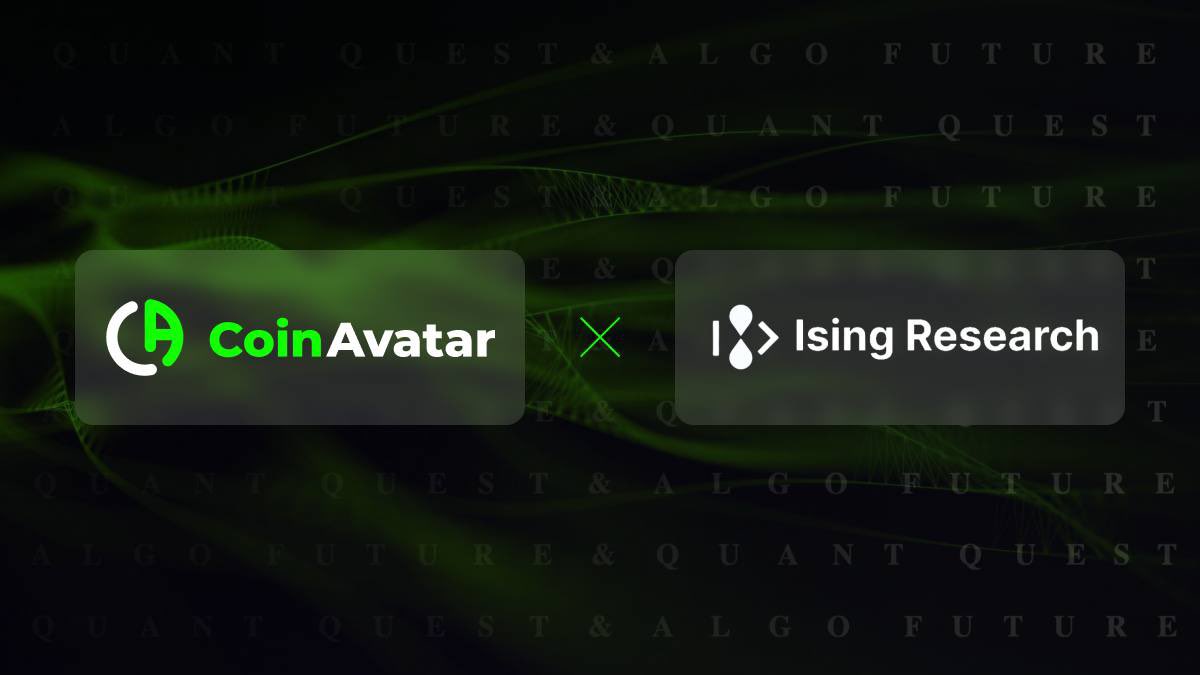 CoinAvatar (@coinavatar_) on Twitter photo Happy Giveaway announcement along with Ising Research 🔥😤✨
Some details about the prize pool👇
- 2500 $CAV tokens from Coinavatar/5 winners
To join:
1️⃣ Follow <a href="/CoinAvatar_/">CoinAvatar</a> & <a href="/IsingResearch/">Ising Research</a>
2️⃣ Follow, like, Rt 😉
3️⃣ Mint a Coin at Coinavatar platform. 🔗 Happy Giveaway announcement along with Ising Research 🔥😤✨
Some details about the prize pool👇
- 2500 $CAV tokens from Coinavatar/5 winners
To join:
1️⃣ Follow <a href="/CoinAvatar_/">CoinAvatar</a> & <a href="/IsingResearch/">Ising Research</a>
2️⃣ Follow, like, Rt 😉
3️⃣ Mint a Coin at Coinavatar platform. 🔗