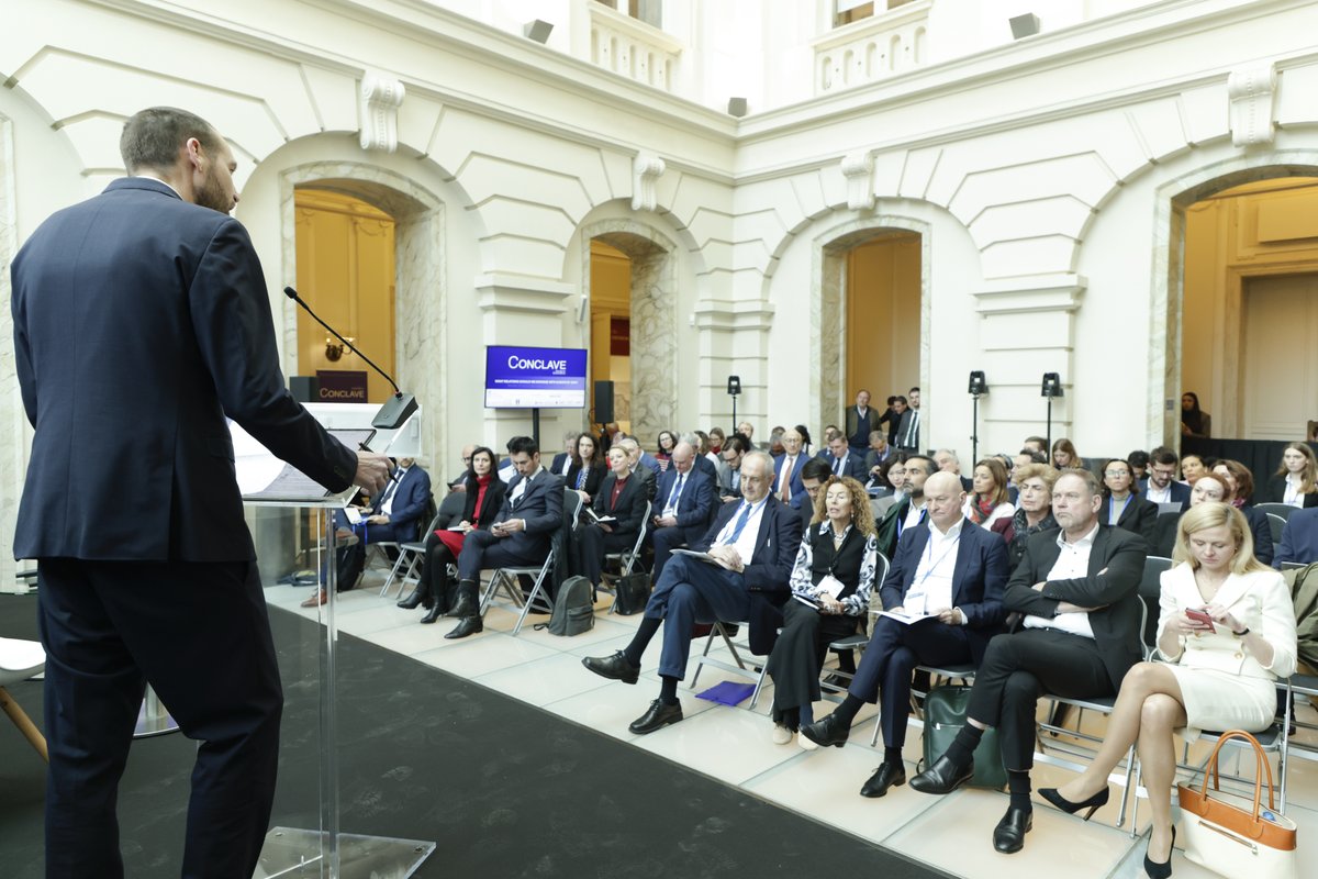 Europe must act—now.

In January, the Bled Strategic Forum partnered with @EuropaNovaEU for #Conclave2025 in Brussels. The result? A Power Agenda for a global, sustainable, and responsible Europe.

📘Full report: bledstrategicforum.org/platform/news/…